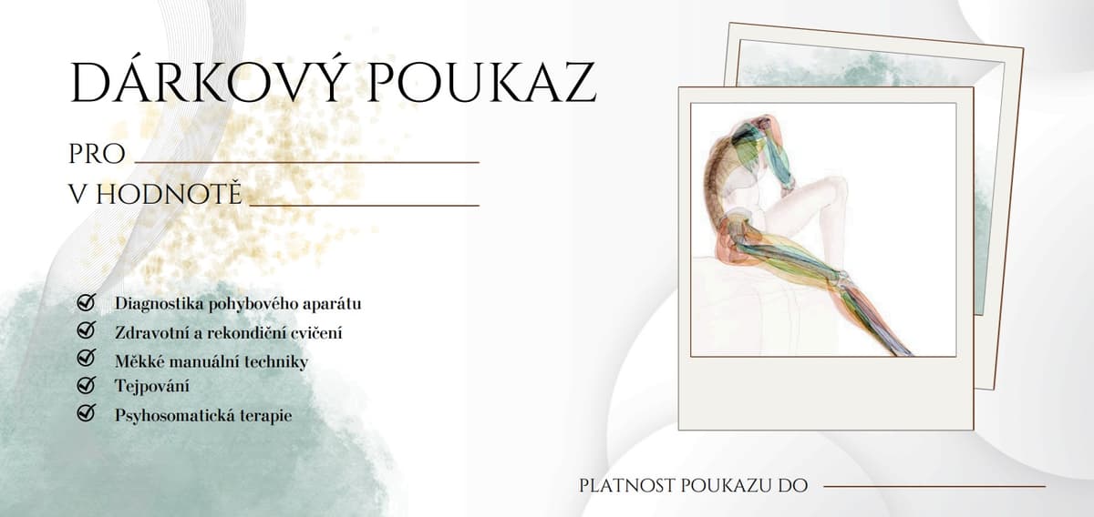 Dárkový poukaz Fitness Ája